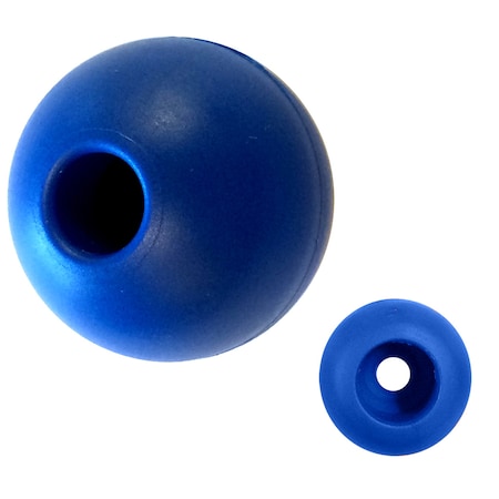 Ronstan Parrel Bead 32Mm (1 1/4") Blue RF1315BLU